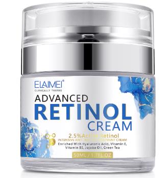 Retinol Face Cream Anti-wrinkle Anti-aging Moisturizing Hyaluronic Acid Vitamin C Facial Cream Skincare Face Whitening Creams